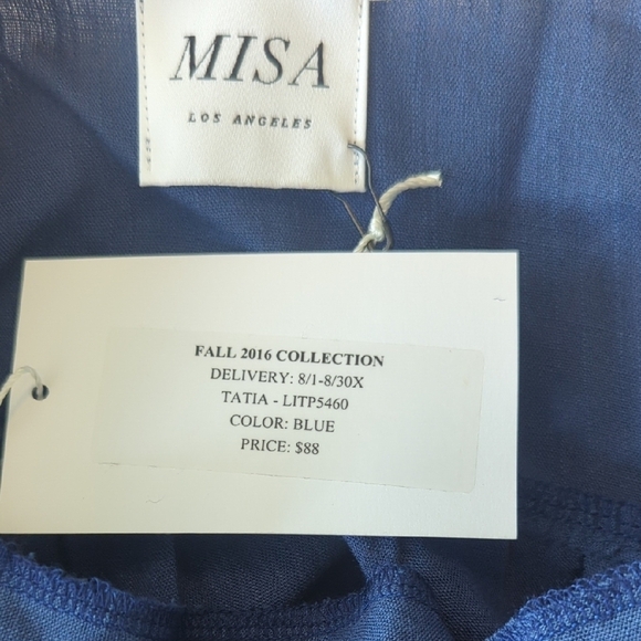 Embroidered Blue Skirt - Picture 3 of 8